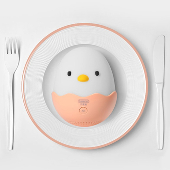 Нічник Beiens Курча музичне, рожевий (ZN05pink) - Pampik - 6