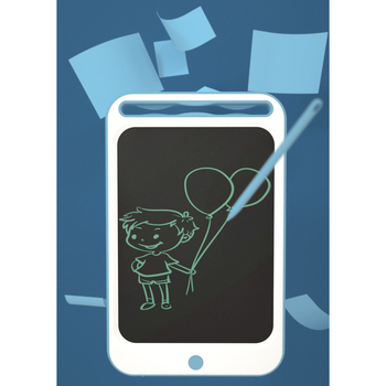 Детский LCD планшет для рисования Beiens 10″, голубой (ZJ16blue) - Pampik - 2