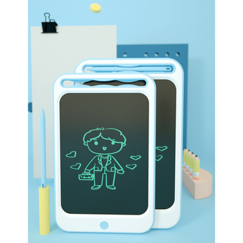 Дитячий LCD планшет для малювання Beiens 8,5″, блакитний (ZJ15-blue) - Pampik - 2