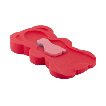 Матрасик у ванну Tega Baby Midi, червоний (BA-002) - Pampik