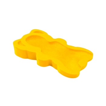 Матрасик у ванночку Tega Baby Midi, помаранчевий (BA-002) - Pampik