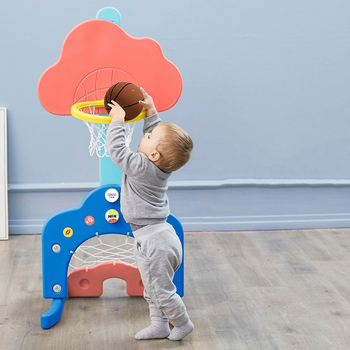 Дитячий спортивний ігровий комплекс Beiens баскетбол, футбол, гольф (SQLQJ111) - Pampik - 9