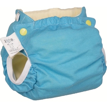 Підгузок трикотажний ЕКО ПУПС Active Premium з вкладишем Abso Maxi, 7-13 кг, бірюзовий - Pampik