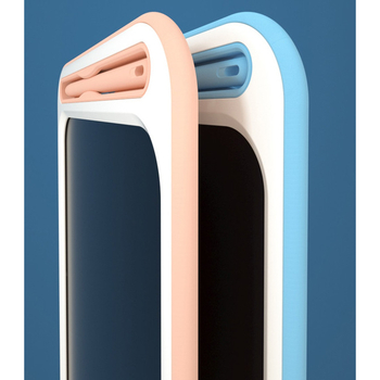 Дитячий LCD планшет для малювання Beiens 8,5″, блакитний (ZJ15-blue) - Pampik - 6