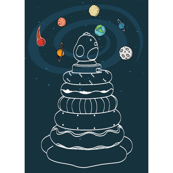 Піраміда Beiens Курча, музична (YZ09) - Pampik - 10