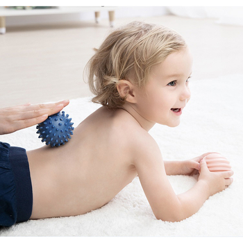 Набір м'ячиків Beiens, текстурні, силіконові, 6 шт. (YZ48) - Pampik - 7