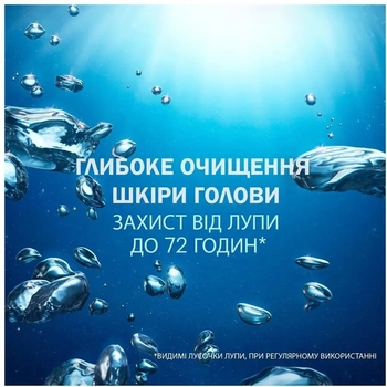 Шампунь Head&Shoulders Глубокое очищение Снятие зуда, 300 мл - Pampik - 4