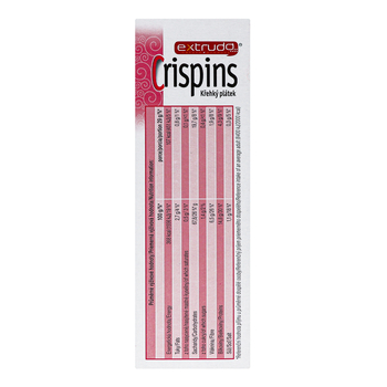Органические хлебцы Extrudo Crispins с амарантом, 100 г - Pampik - 3