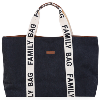 Сумка Childhome Family Bag Signature Canvas Black (CWFBSCBL) - Pampik - 2