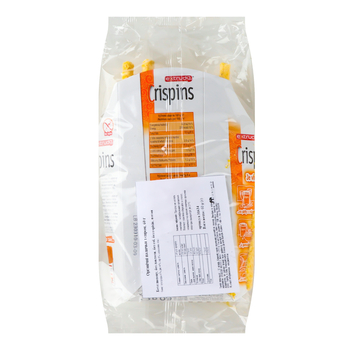 Органические палочки Extrudo Crispins с сыром, 60 г - Pampik - 2