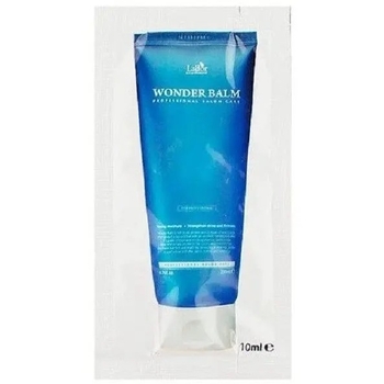 Кератиновый бальзам для ламких волос La'dor Wonder Balm Pouch, 10 мл - Pampik