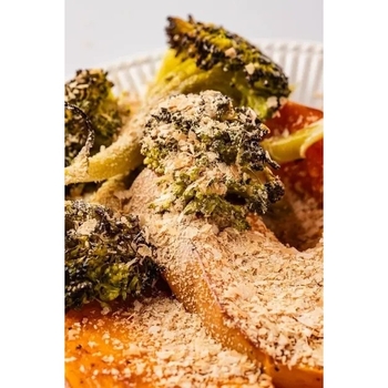 Неактивні дріжджові пластівці Flakes із сирно-горіховим смаком, 80 г - Pampik - 4