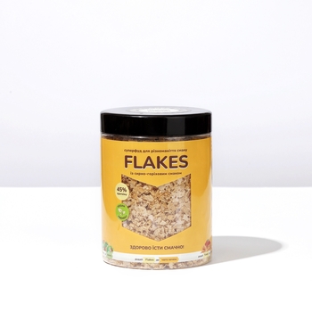 Неактивні дріжджові пластівці Flakes із сирно-горіховим смаком, 250 г - Pampik - 2