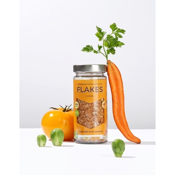 Пластівці дріжджові неактивні Flakes з морквою, 80 г - Pampik - 2