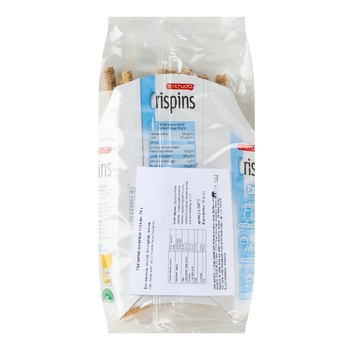 Органические палочки Extrudo Crispins с солью, 50 г - Pampik