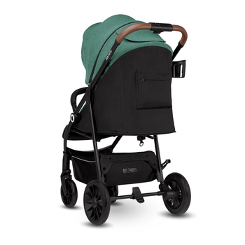 Прогулянковий візок Lionelo Zoey Green Forest, зелений - Pampik - 4