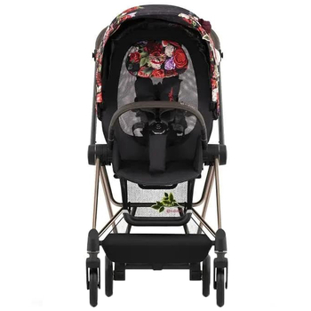Комплект текстилю Cybex Mios Spring blossom dark, різнобарв'я (521002863) - Pampik - 3