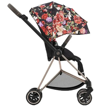 Комплект текстилю Cybex Mios Spring blossom dark, різнобарв'я (521002863) - Pampik - 4