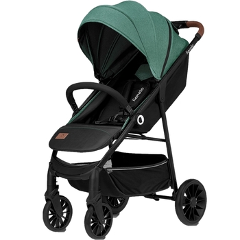 Прогулянковий візок Lionelo Zoey Green Forest, зелений - Pampik