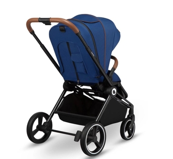 Коляска універсальна 2в1 Lionelo Mika Blue Navy, синій - Pampik - 7