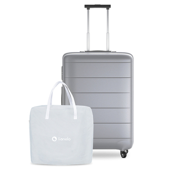 Ліжечко-люлька Lionelo Malin Evo, білий - Pampik - 4