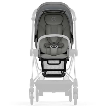 Комплект текстиля Cybex Mios Manhattan grey plus, серый (521002579) - Pampik - 2