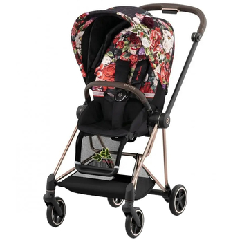 Комплект текстилю Cybex Mios Spring blossom dark, різнобарв'я (521002863) - Pampik - 2