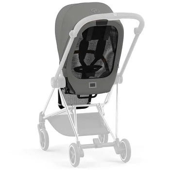 Комплект текстиля Cybex Mios Manhattan grey plus, серый (521002579) - Pampik - 3