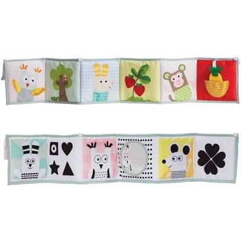 Розвиваюча м'яка книжка Taf Toys Мишки-мавпи (12025) - Pampik