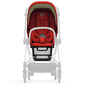 Комплект текстилю Cybex Mios Autumn gold, червоний (521002555) - Pampik - 2