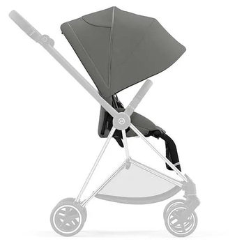 Комплект текстиля Cybex Mios Manhattan grey plus, серый (521002579) - Pampik - 5