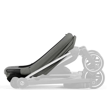 Комплект текстиля Cybex Mios Manhattan grey plus, серый (521002579) - Pampik - 7