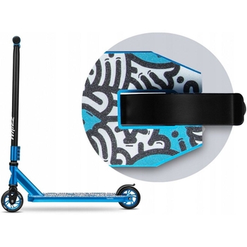 Самокат Lionelo Whizz Blue Cobalt, синий - Pampik - 3