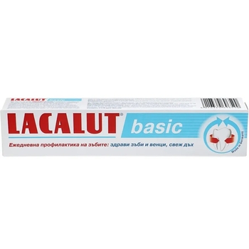 Зубная паста Lacalut Basic, 75 мл - Pampik - 3