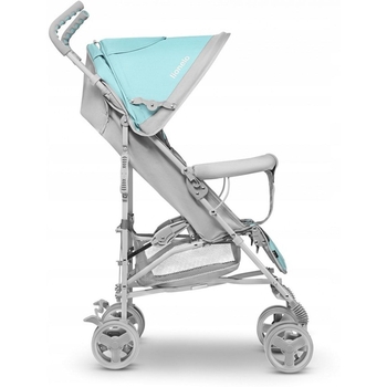 Коляска прогулянкова Lionelo Elia Tropical Turquoise, бірюзовий - Pampik - 3