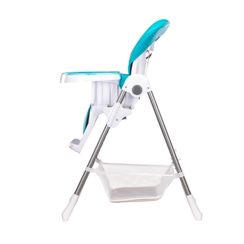 Стільчик для годування Lionelo Linn Plus, бірюзовий з білим (LO.LI03) - Pampik - 6