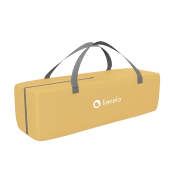 Манеж-кровать Lionelo Sven Plus, серый с желтым (LO.SV09) - Pampik - 7