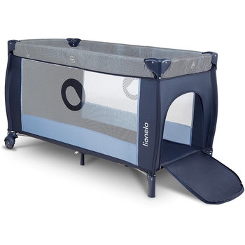 Манеж-кроватка Lionelo Sven Plus Blue navy, темно-синий (LO.SV10) - Pampik - 5