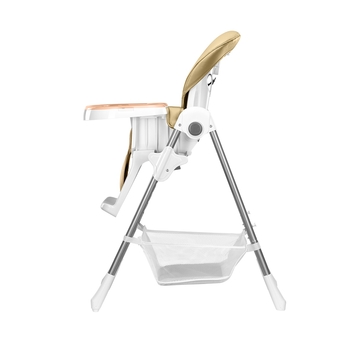 Стільчик для годування Lionelo Linn Plus, бежевий з білим (LO.LI01) - Pampik - 6