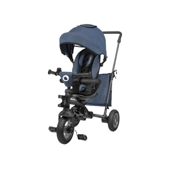 Дитячий велосипед Lionelo Tris Jeans, темно-синій - Pampik