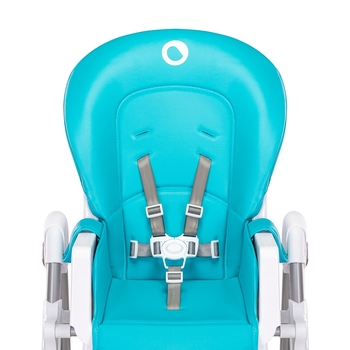 Стільчик для годування Lionelo Linn Plus, бірюзовий з білим (LO.LI03) - Pampik - 11