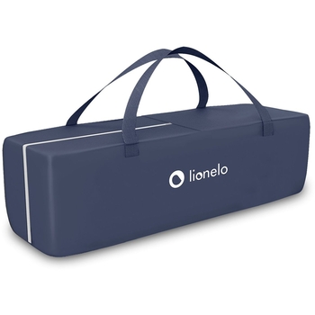 Манеж-кроватка Lionelo Sven Plus Blue navy, темно-синий (LO.SV10) - Pampik - 6