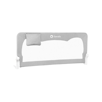 Захисний бортик для ліжка Lionelo Hanna, сірий - Pampik
