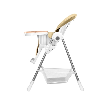 Стільчик для годування Lionelo Linn Plus, бежевий з білим (LO.LI01) - Pampik - 8