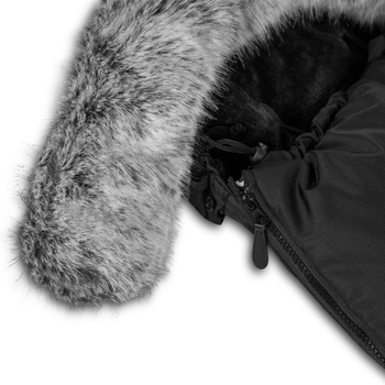 Спальний мішок Lionelo Frode Black Carbon, чорний - Pampik - 9