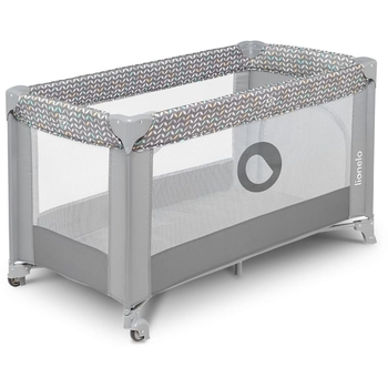 Манеж-ліжечко Lionelo Stefi, сірий (LO.SF05) - Pampik - 2