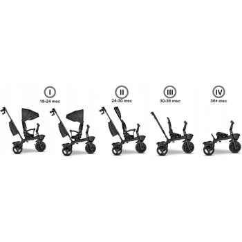 Велосипед Lionelo Kori Grey Stone, серый - Pampik - 10