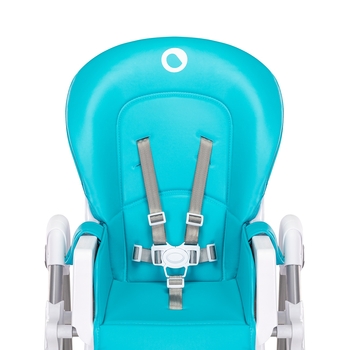 Стільчик для годування Lionelo Linn Plus, бірюзовий з білим (LO.LI03) - Pampik - 12