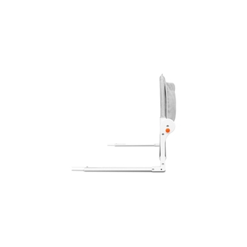 Захисний бортик для ліжка Lionelo Eva Grey Melange, сірий - Pampik - 3