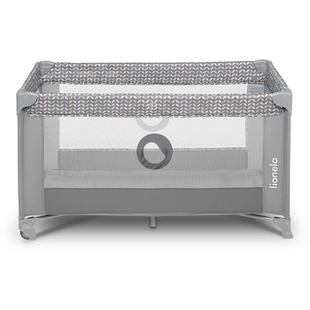 Манеж-ліжечко Lionelo Stefi, сірий (LO.SF05) - Pampik - 3